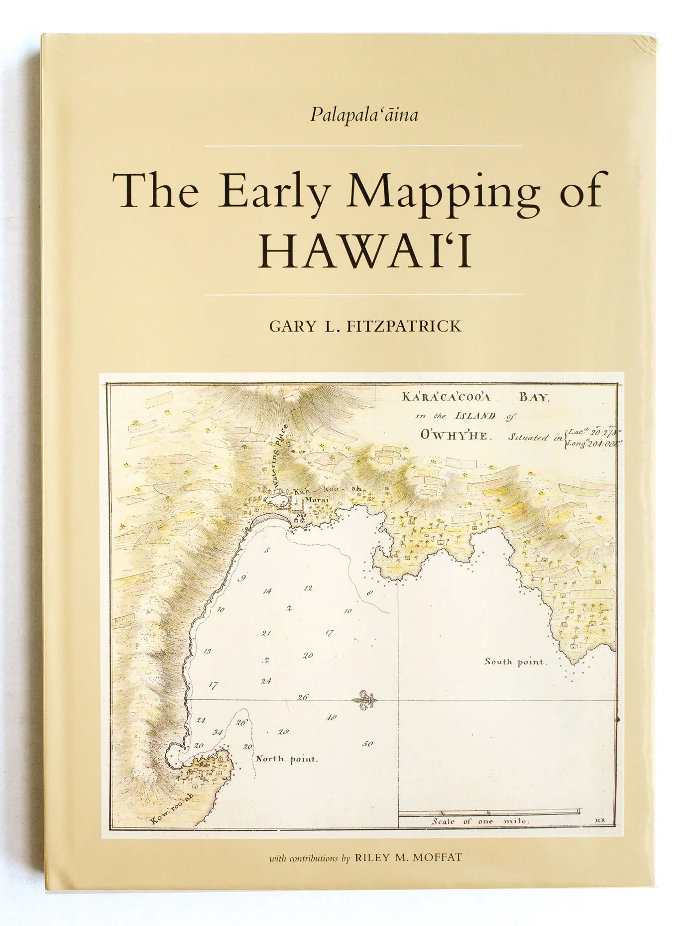 Early Mapping of Hawaii