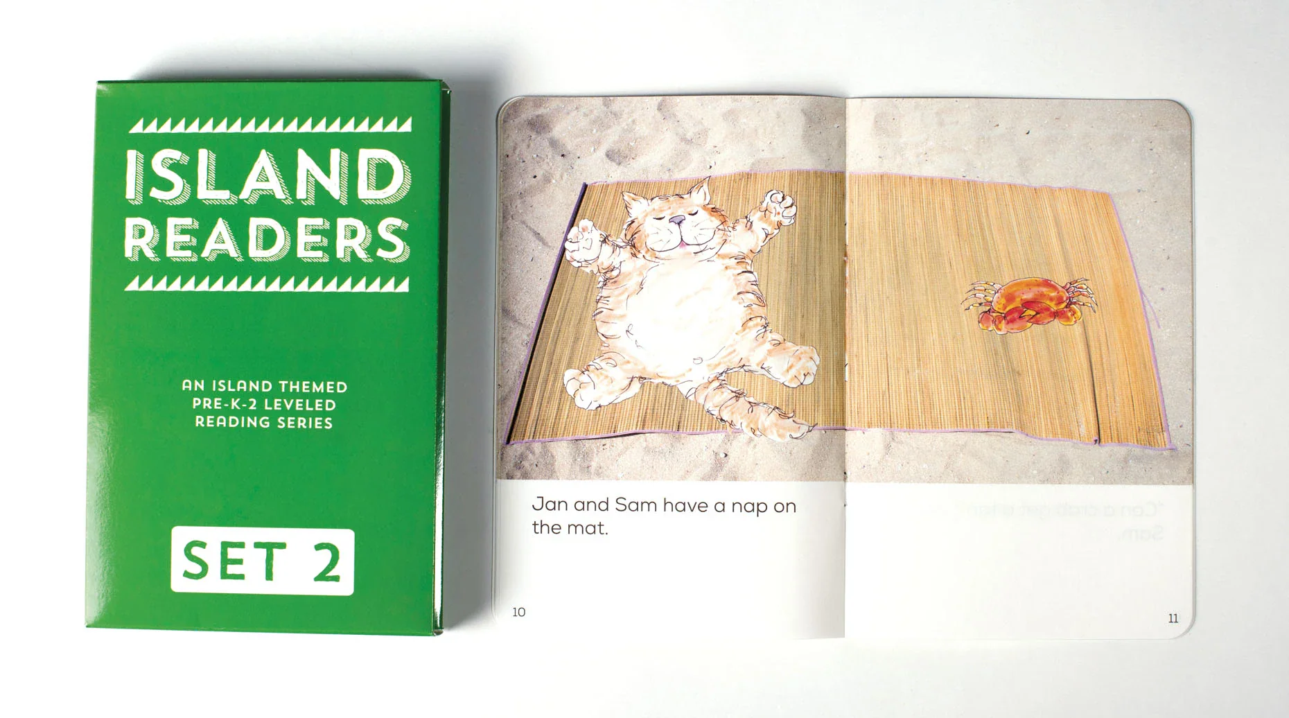 Island Readers Set # 2 - Image 3