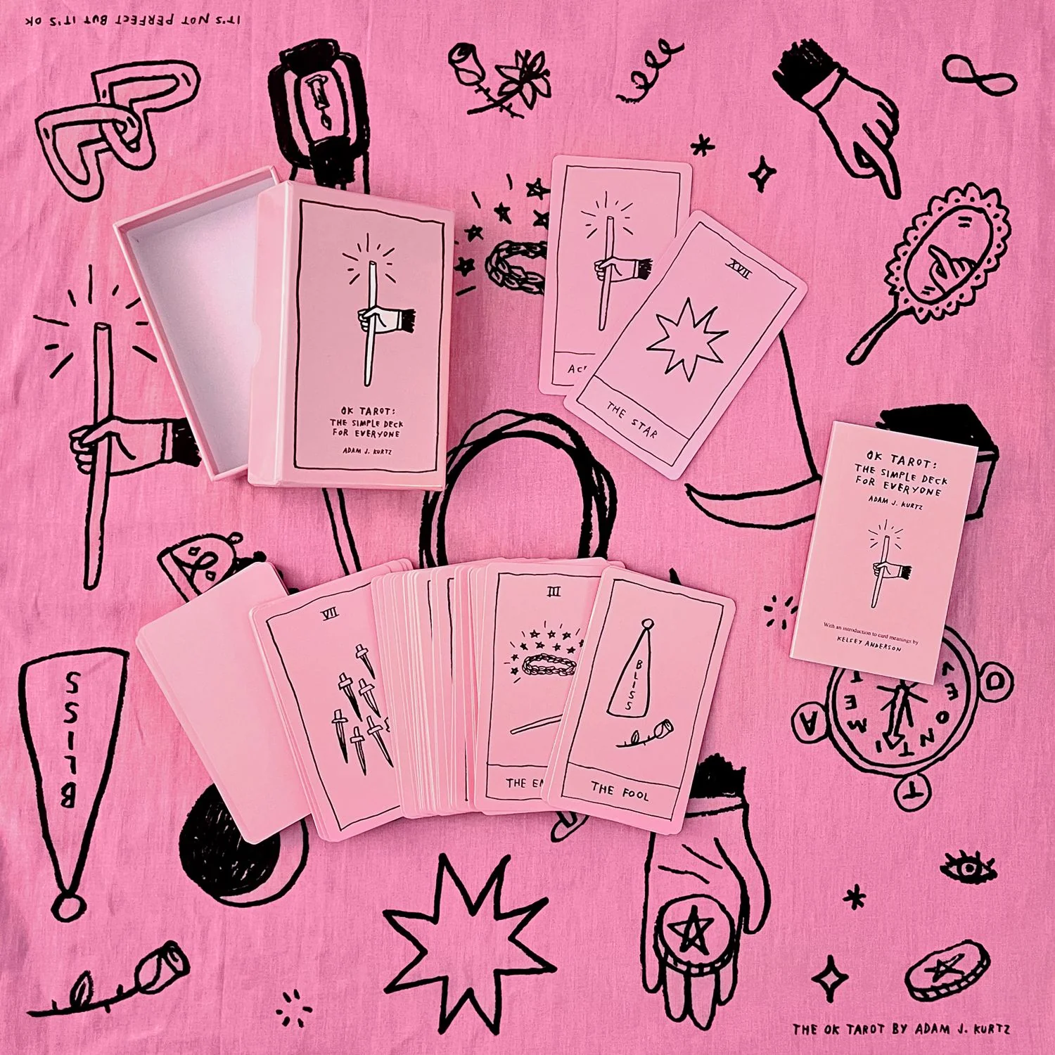 OK Tarot: The Simple Deck for Everyone - Image 7