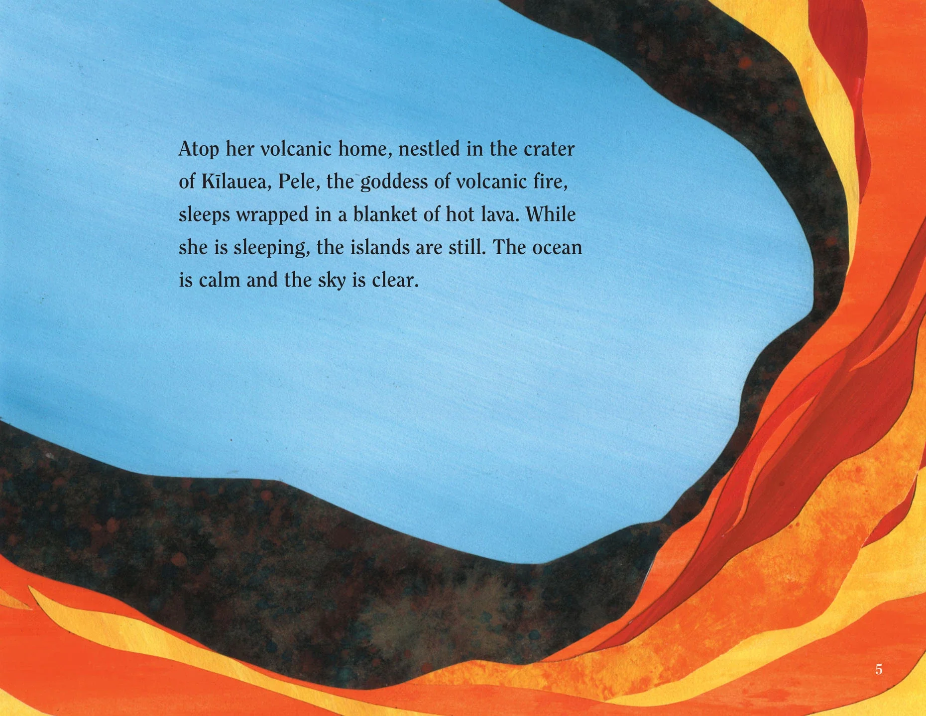 Pele and the Rivers of Fire - Image 3