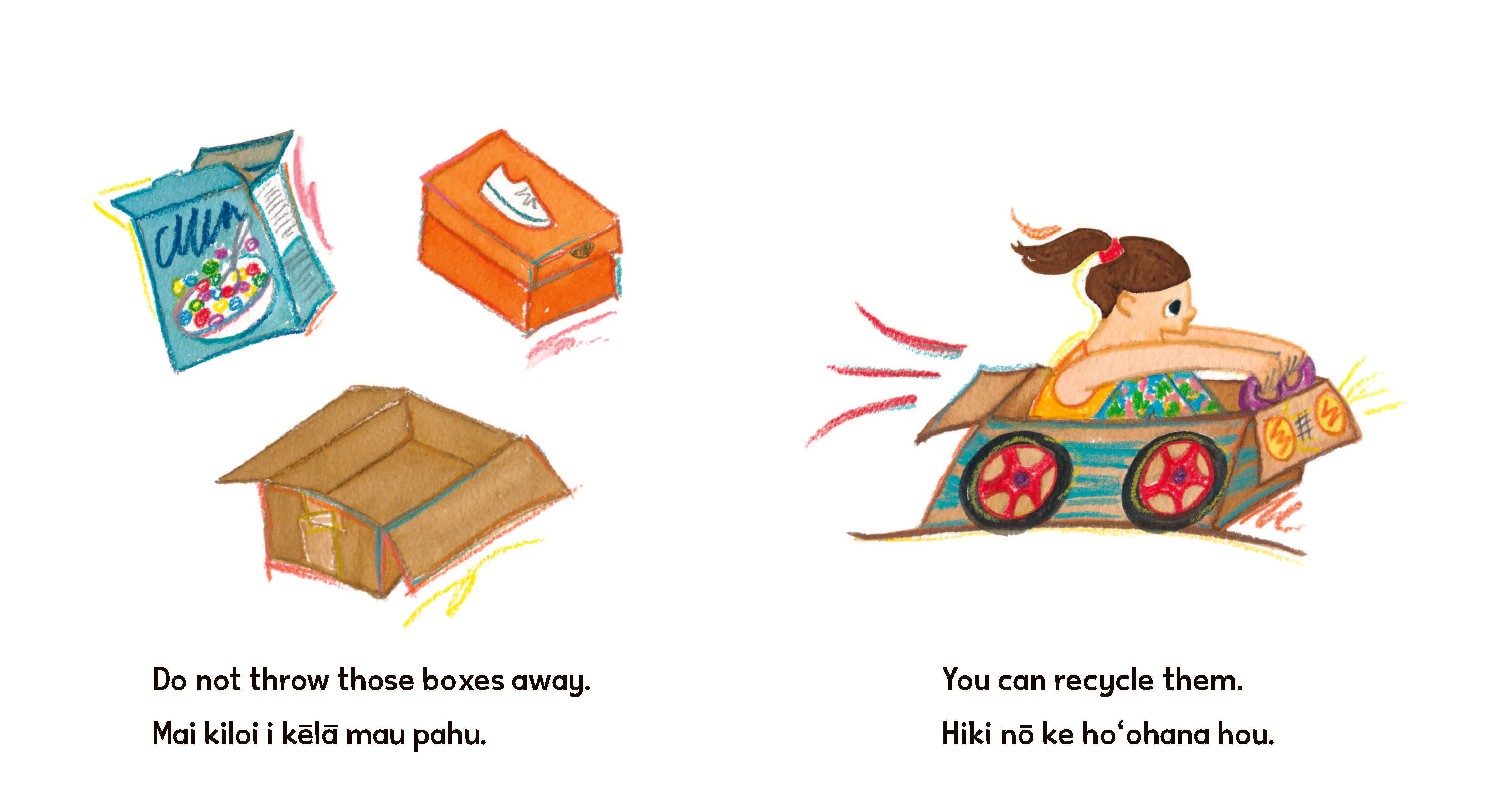 Recycle
/ Ho‘ohana Hou (Little Island Reader Series) - Image 3